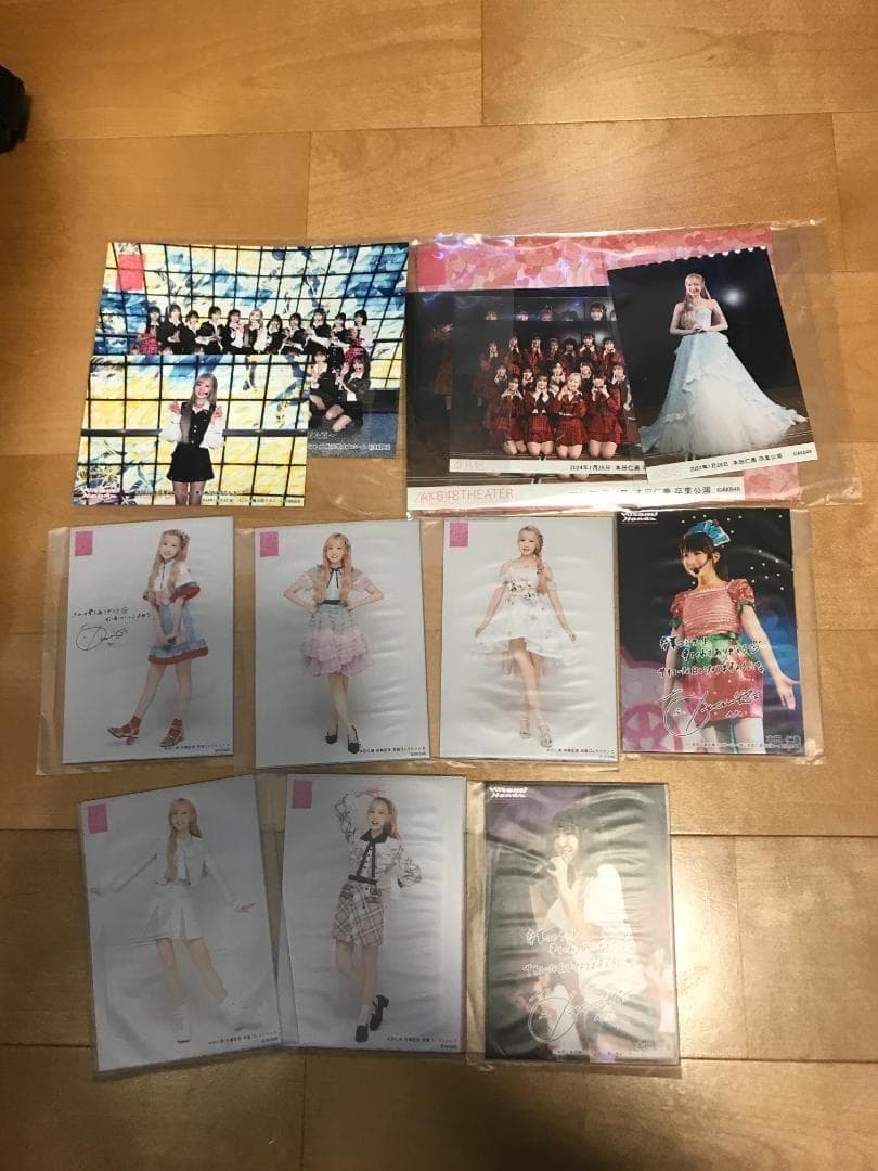 川本笑瑠 増田彩乃生誕祭 撮り下ろしチェキ CUTIE STREET