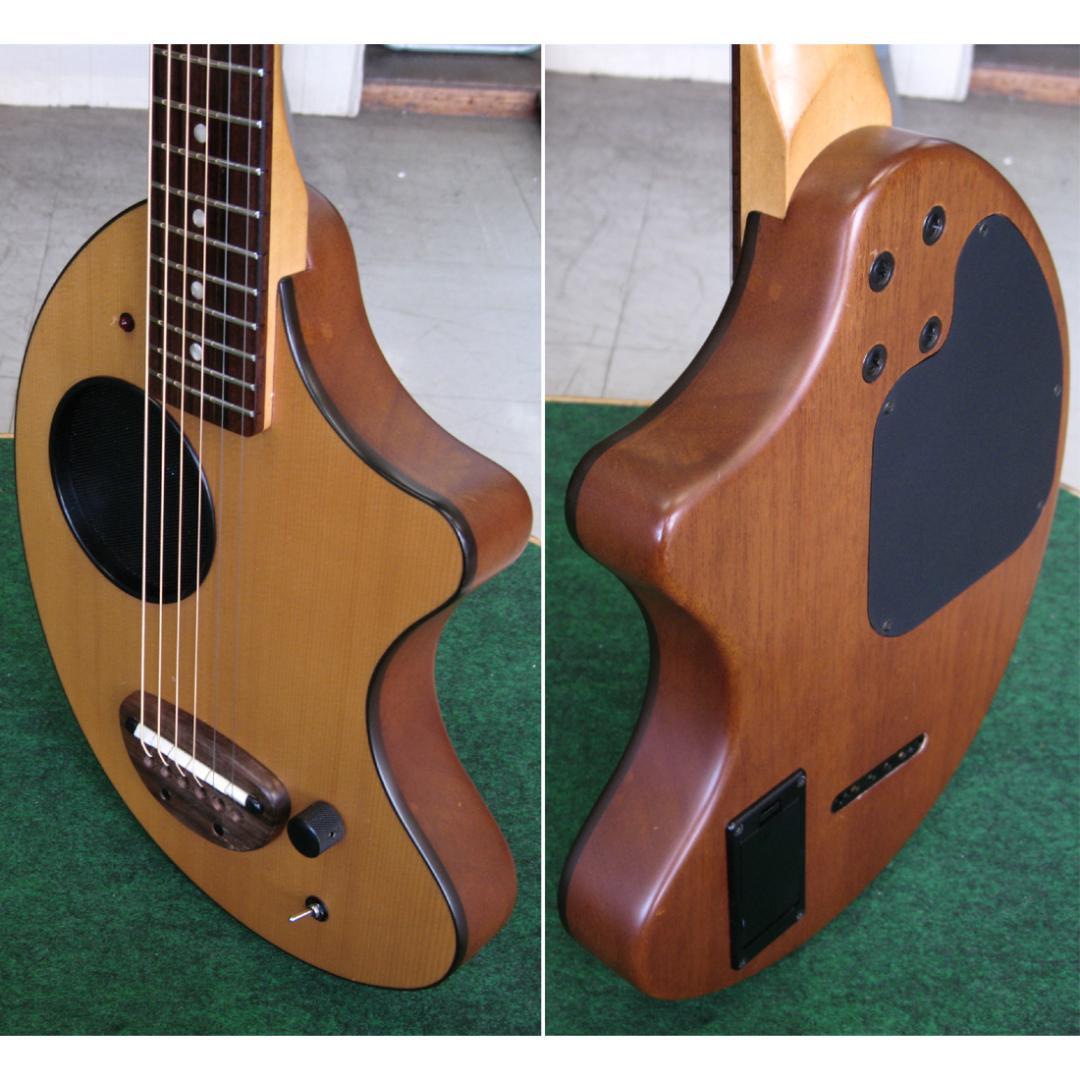 □□希少！ZO-3A エレアコ！ピエゾピックアップ PIEZO 希少】FERNANDES