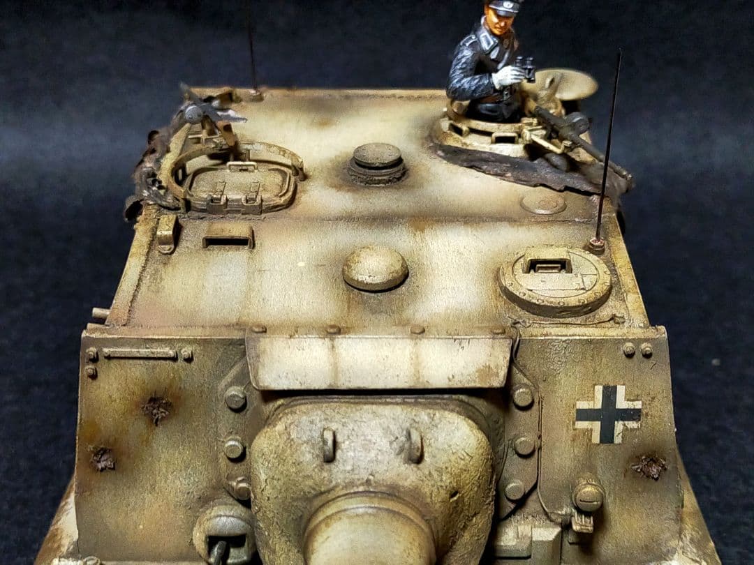 1/35 タイガー重戦車 ティーガー完成品