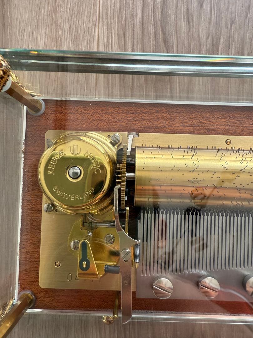 REUGE オルゴール ショパン 3曲収録 オーバーホール済