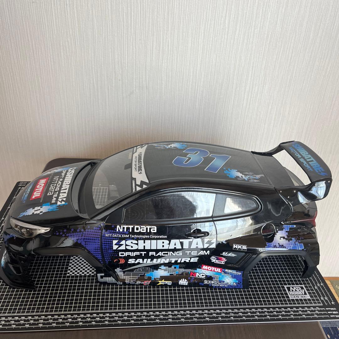 アディクション ヤリス ボディ SHIBATA RACING TEAM DDLABO Widebody