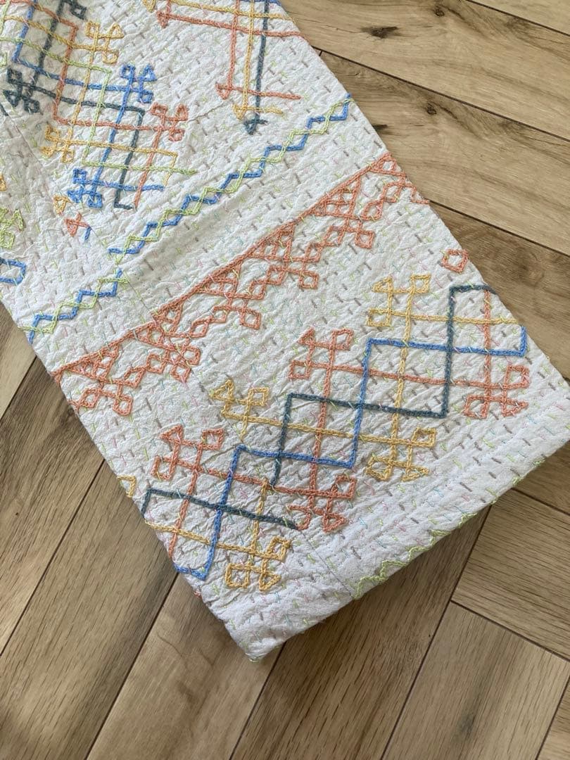 pokipcee サルエルパンツ　綿　未使用