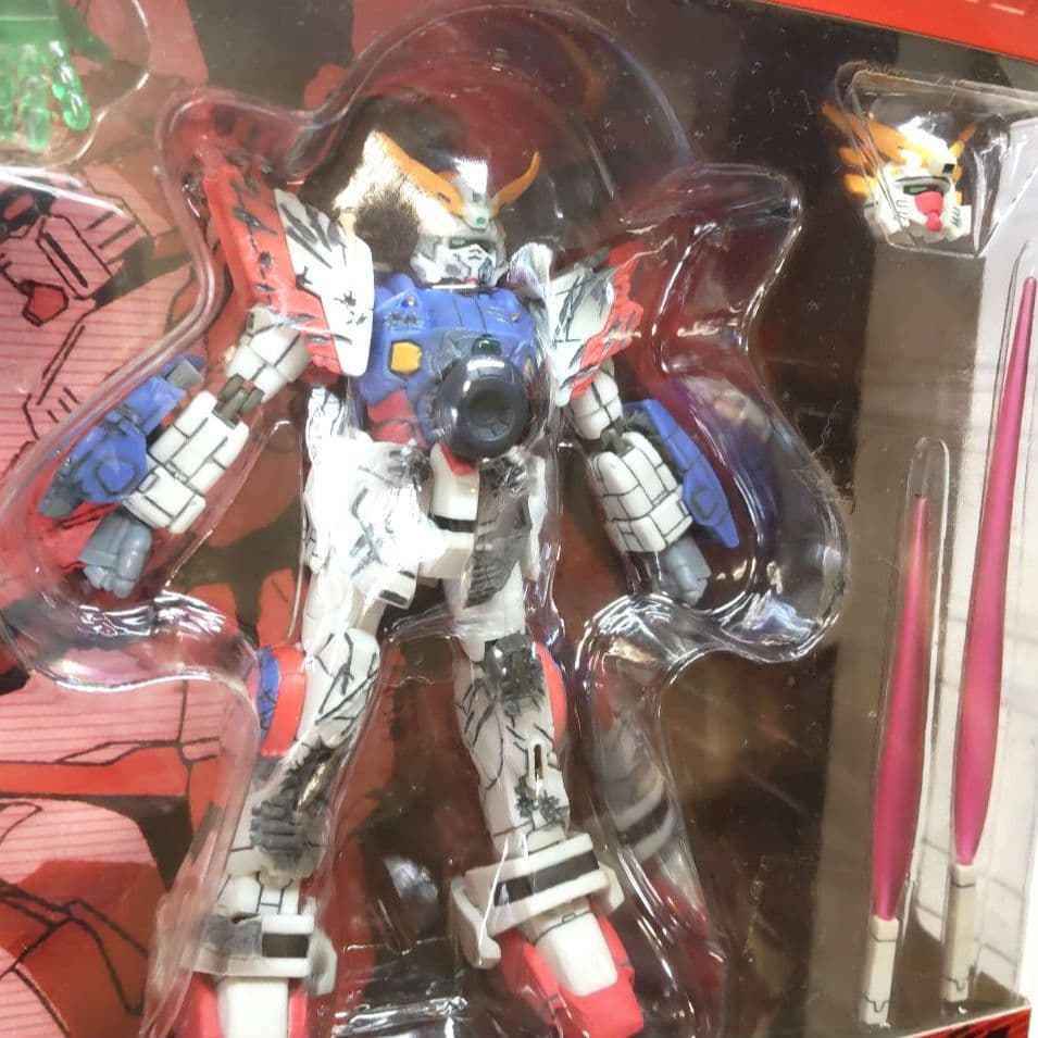 〈新品未開封〉 MIA ゴッドガンダム&シャイニングガンダム