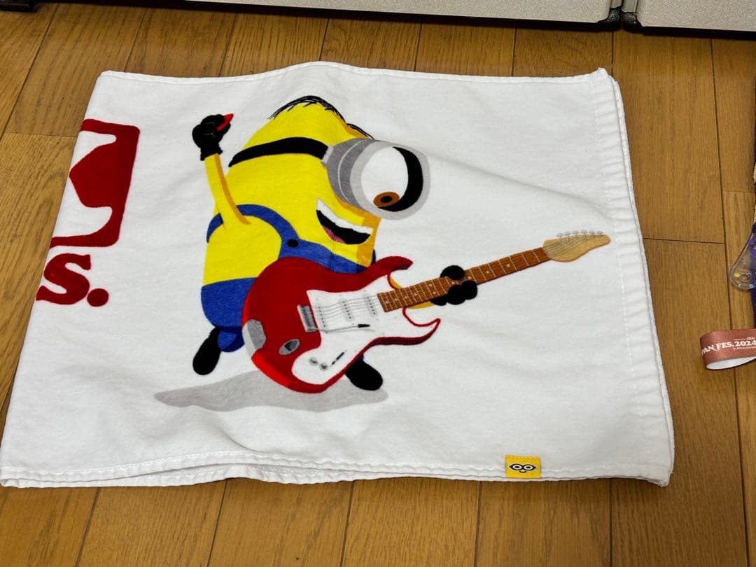 Rock in Japan タオルとストラップとTシャツvivala rock