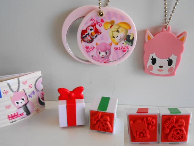 ♯Kom28Gzとびだせどうぶつの森ガールズグッズコレクション全7種