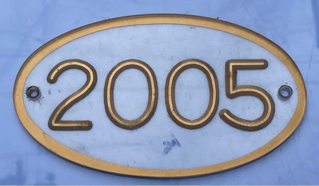 昭和VAN金字塔お宝放出！店内看板スチール製、表裏看板大変貴重です。