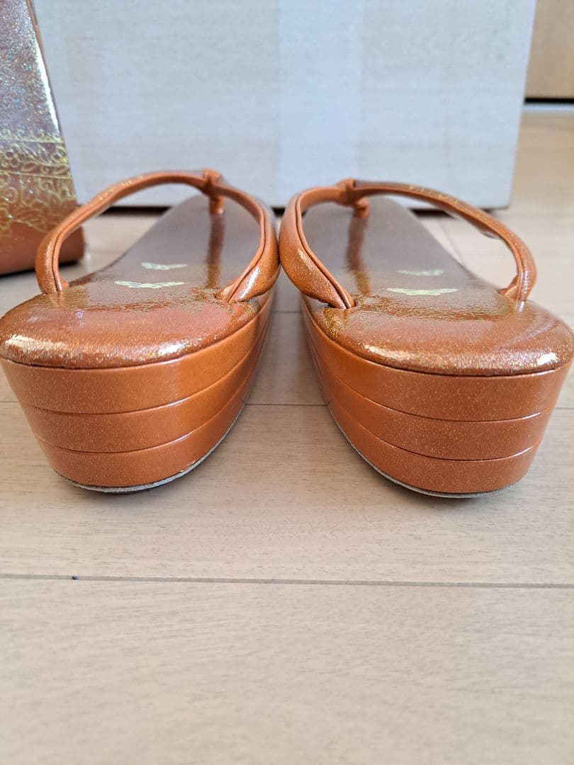 キンワシ印　高級和装用バッグ・草履セット