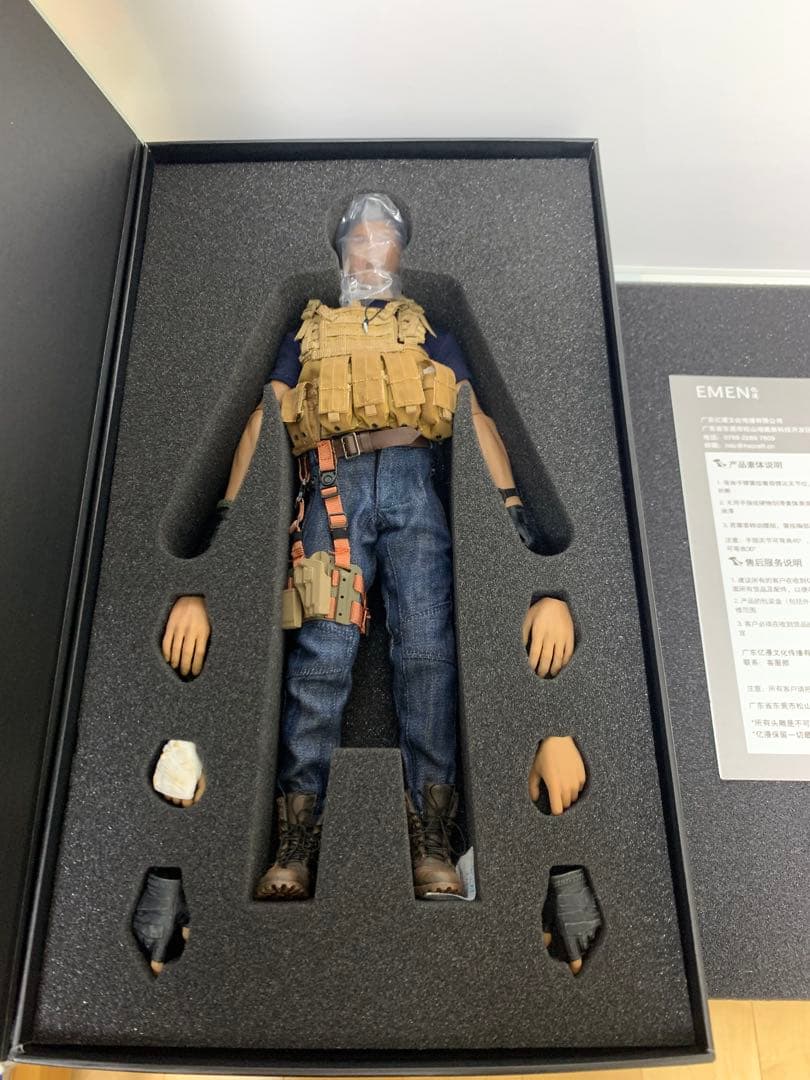 1/6 EMEN ウルフ・オブ・ウォー　ウー・ジン フィギュア