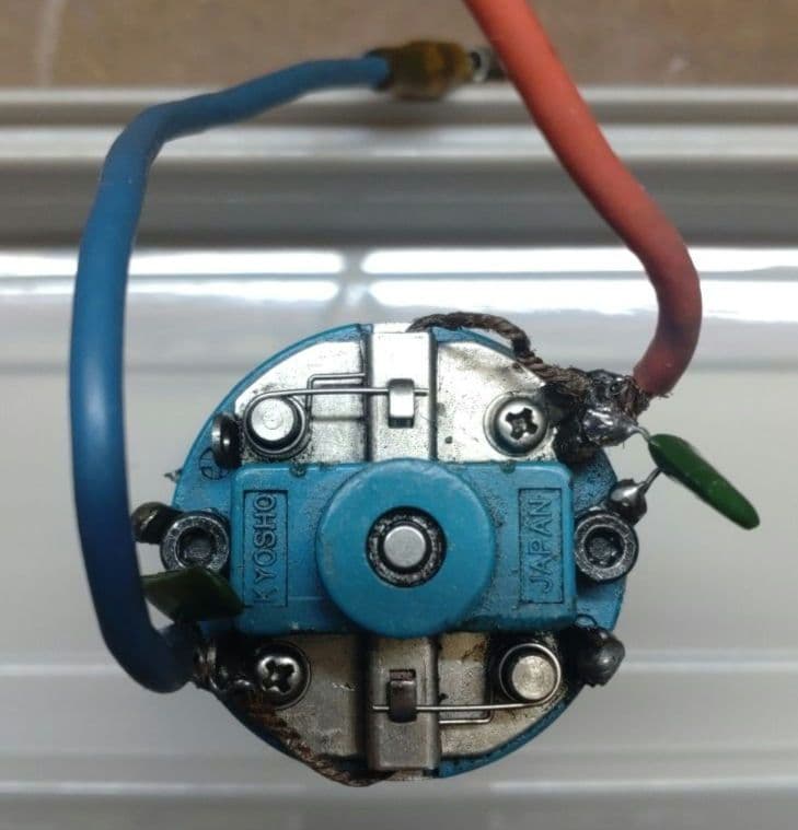 京商 ル・マン モーター 480S (当時物)