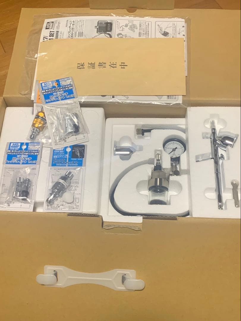 GSIクレオス Mr.リニアコンプレッサーL7/プラチナ・LWAトリガーセット