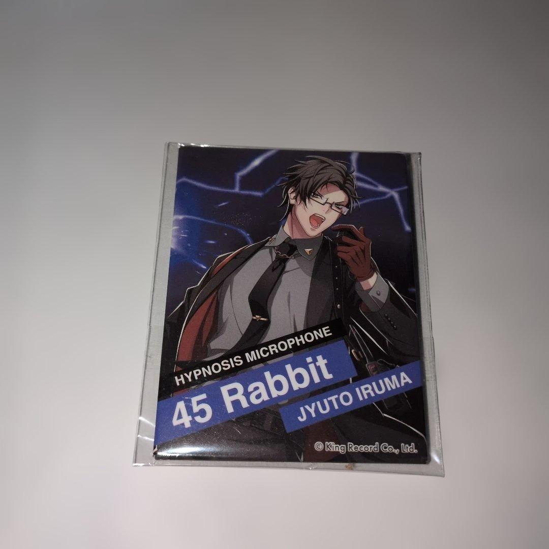 ヒプノシスマイク 入間銃兎 スクエア缶バッジ - メルカリ