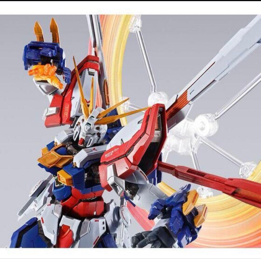 2次出荷分LBUILDゴッドガンダム ＆ ゴッドガンダム弐 （セカンド） METAL BUILD ゴッドガンダム＆ゴッドガンダム弐（セカンド）【2次