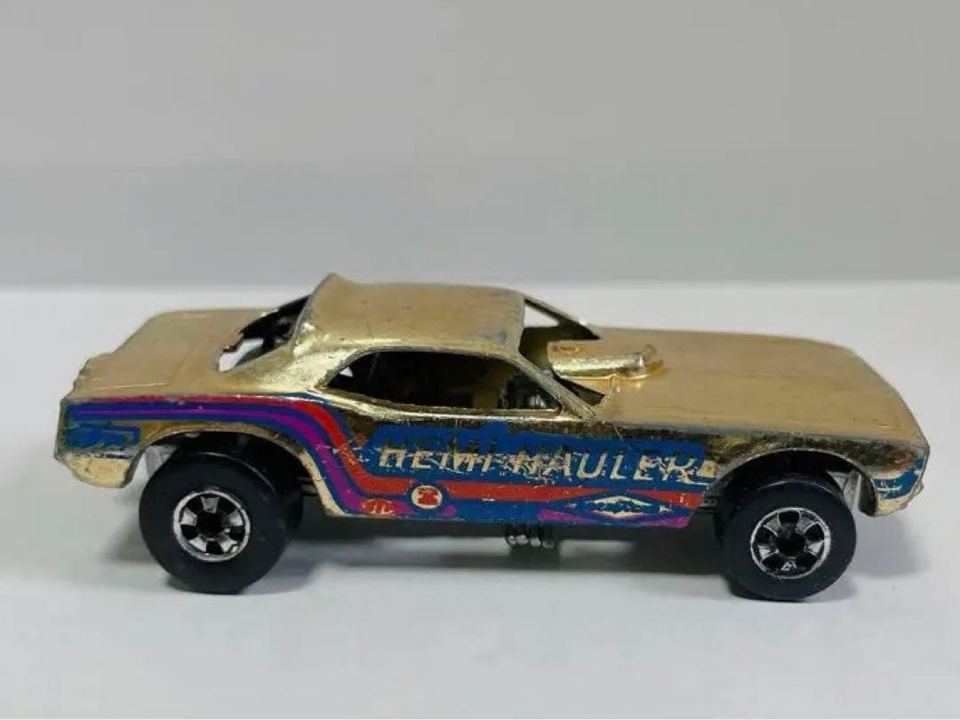 HOT WHEELS HEMI-HAULER 1969年 香港製 レア 【公式通販】 HOT WHEELS