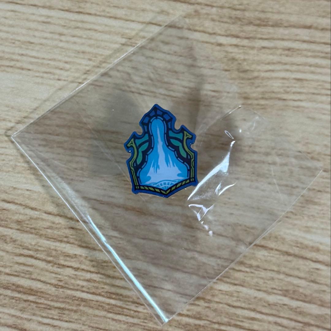 エオカフェ ピンバッチ