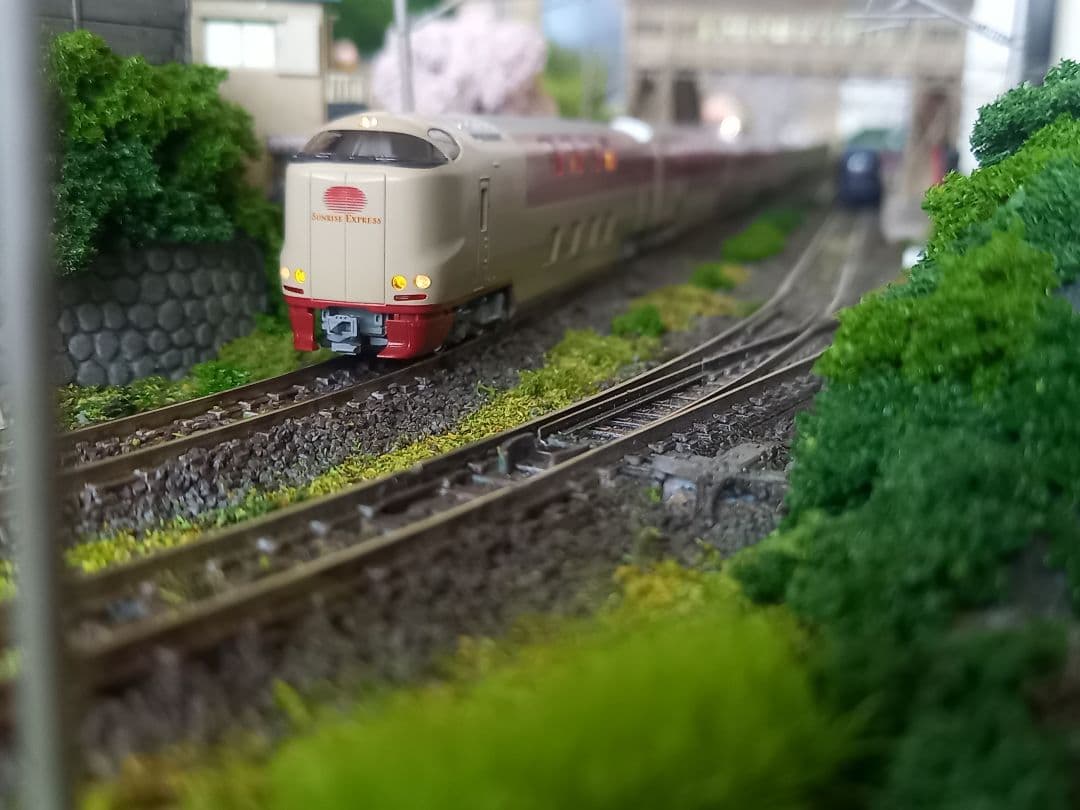 KATO 10-1332 285系0番台 サンライズエクスプレス 7両セット