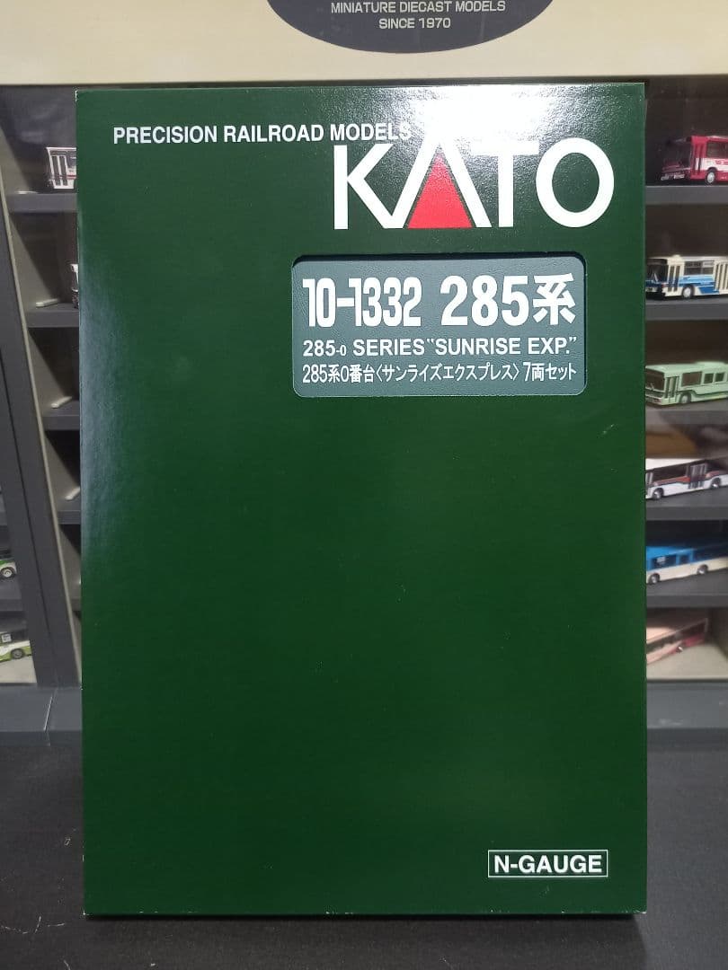 KATO 10-1332 285系0番台 サンライズエクスプレス 7両セット
