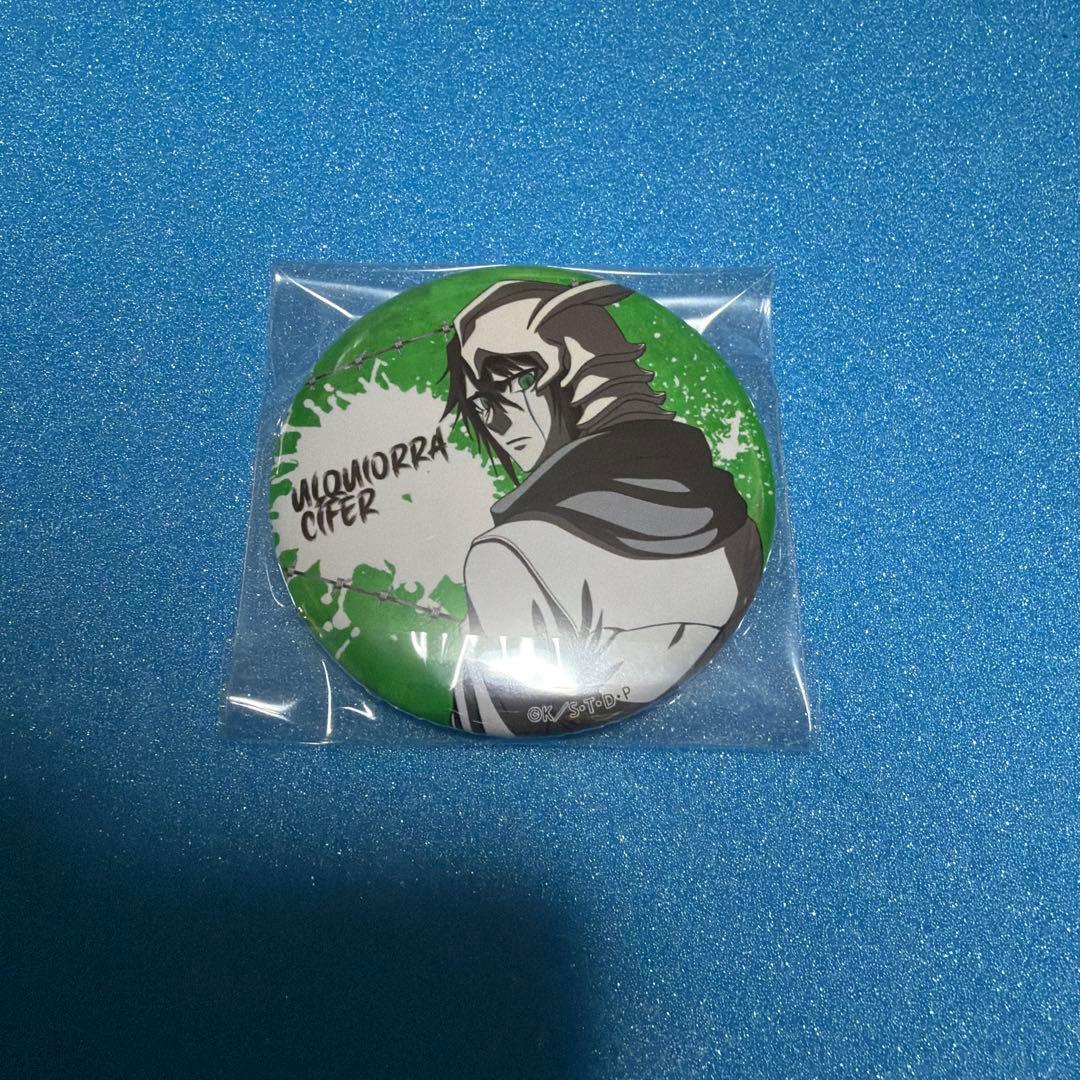 BLEACH 缶バッジ ウルキオラ - メルカリ