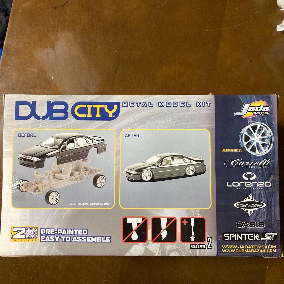 jada 1/24 1966 シェビーインパラS S