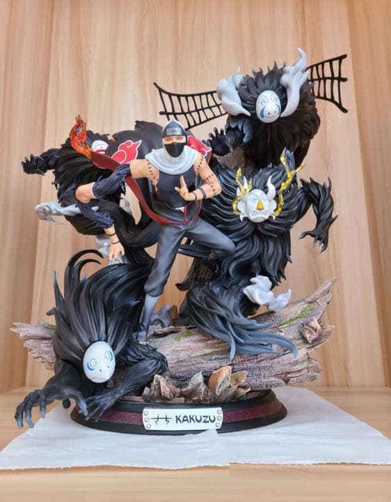 NARUTO ナルト かくず ガレージキット ガレキ スタチュー ②