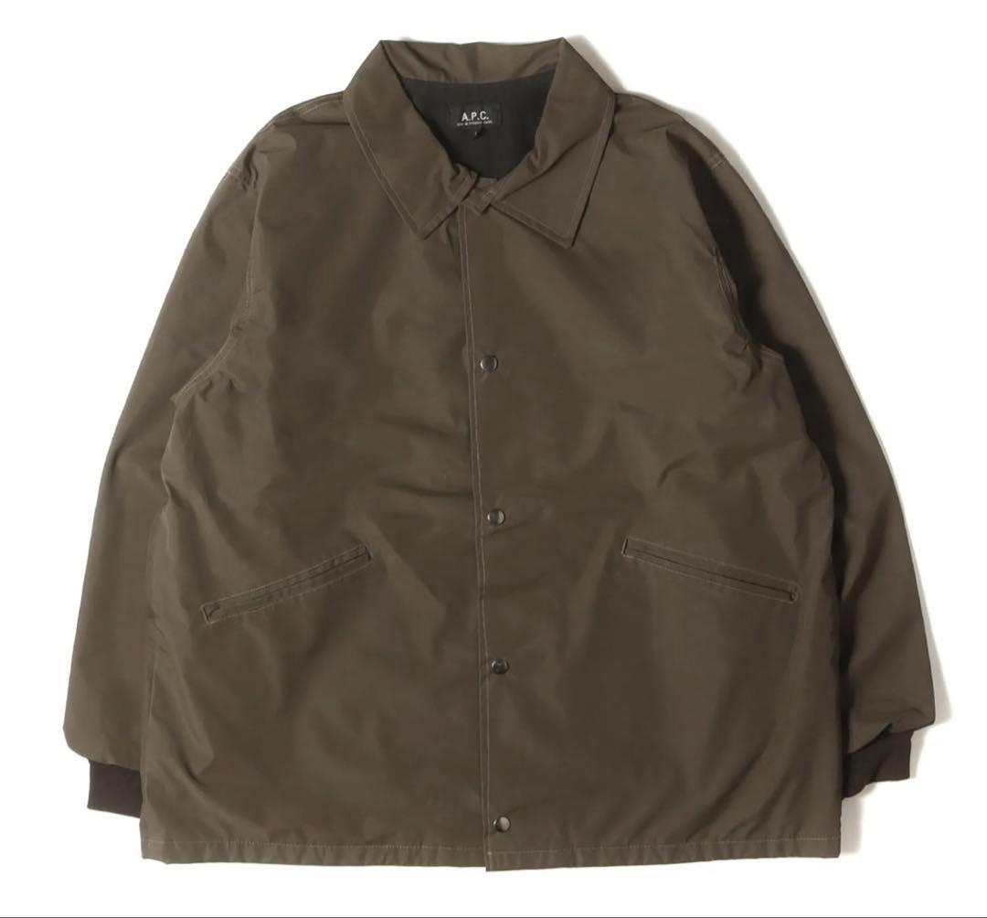 フランス製　最初期A.P.C. アーペーセー コーチジャケット　レア　デニム