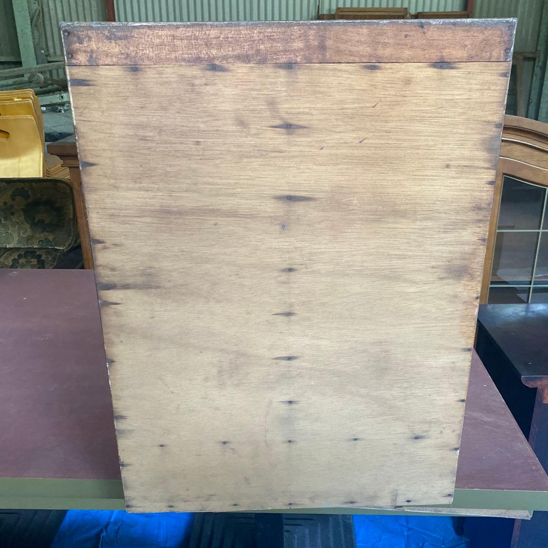 昭和レトロ カルテ棚 木製 収納ラック 12段 引き出し付き 美術品