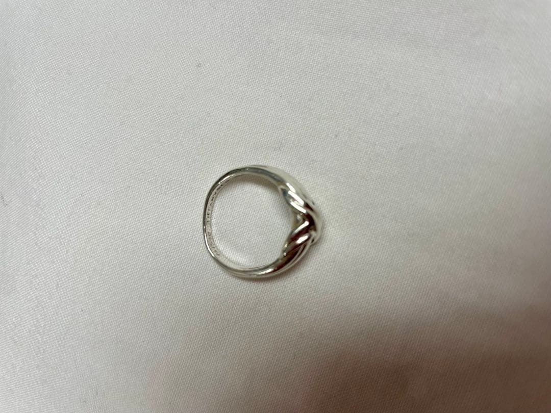 TIFFANY シグネチャークロス リング 10号 オールドティファニー