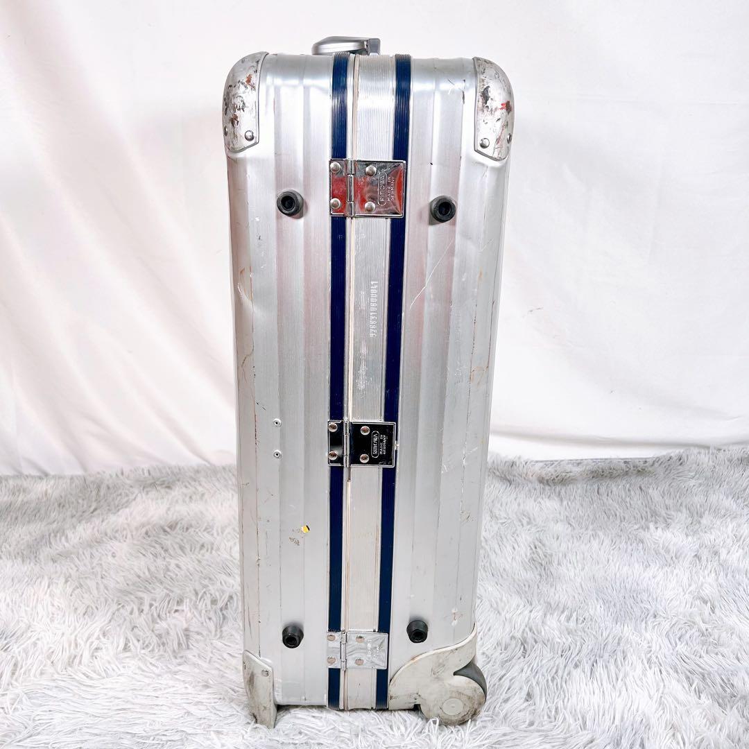 ✨超激レア✨TUMI レザーキャリーケース スーツケース 2輪 機内