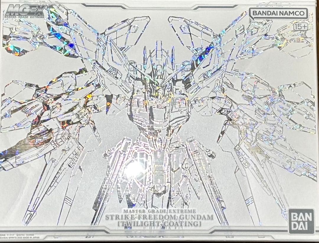 r*e様 MGEX1/100ストライクフリーダムガンダム[TWILIGHTCOA