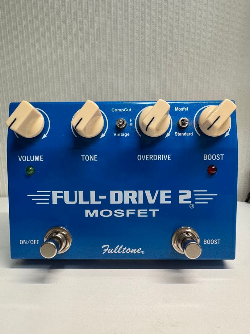 【限定値引き】Fulltone / FULL-DRIVE 2 MOSFET Amazon | Fulltone Full-Drive 2 (MOSFET) Fullldrive 『並行輸入品