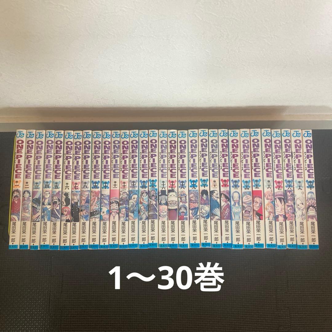 ワンピース1〜111巻+6冊