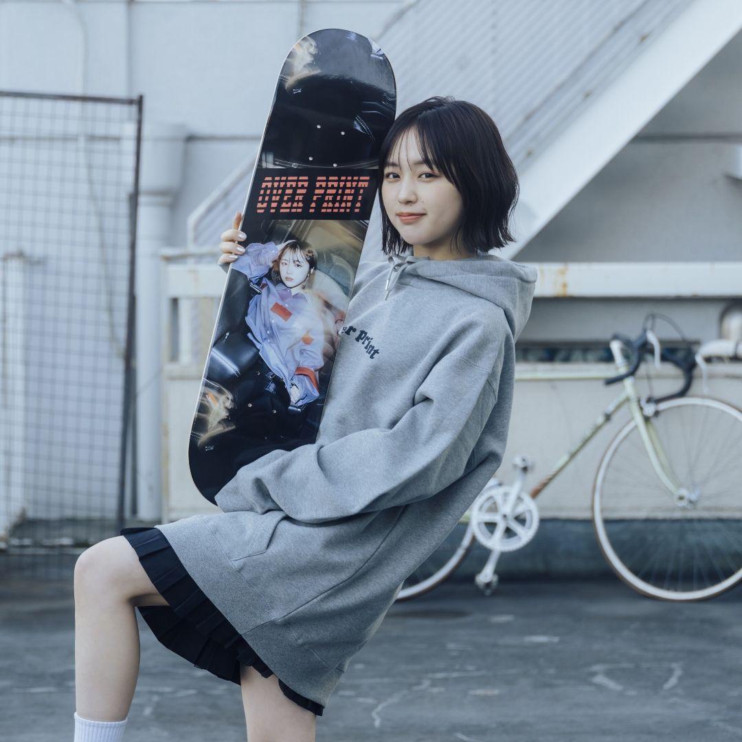 オーバープリントなえなのデッキ