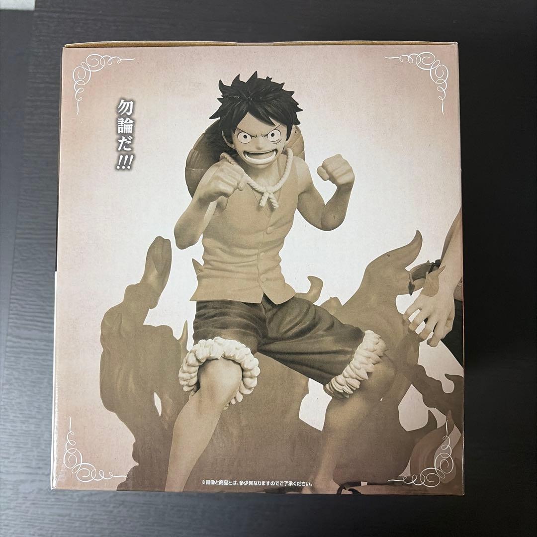 一番くじ　ワンピース　ドラマティックメモリーズ　ラストワン賞　エース&ルフィ