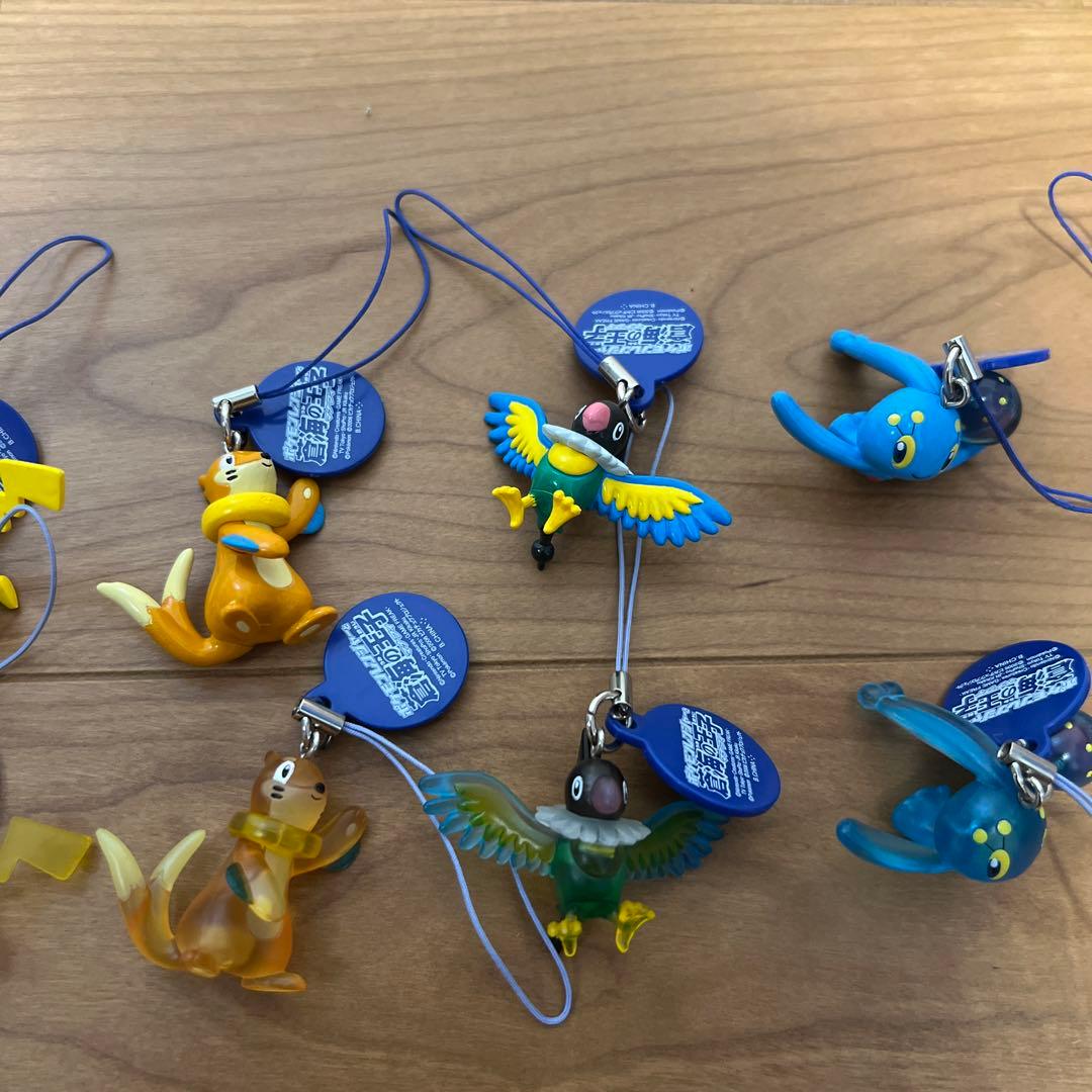 ポケモンストラップ　ムービーバージョン　蒼海の王子マナフィ　全12種