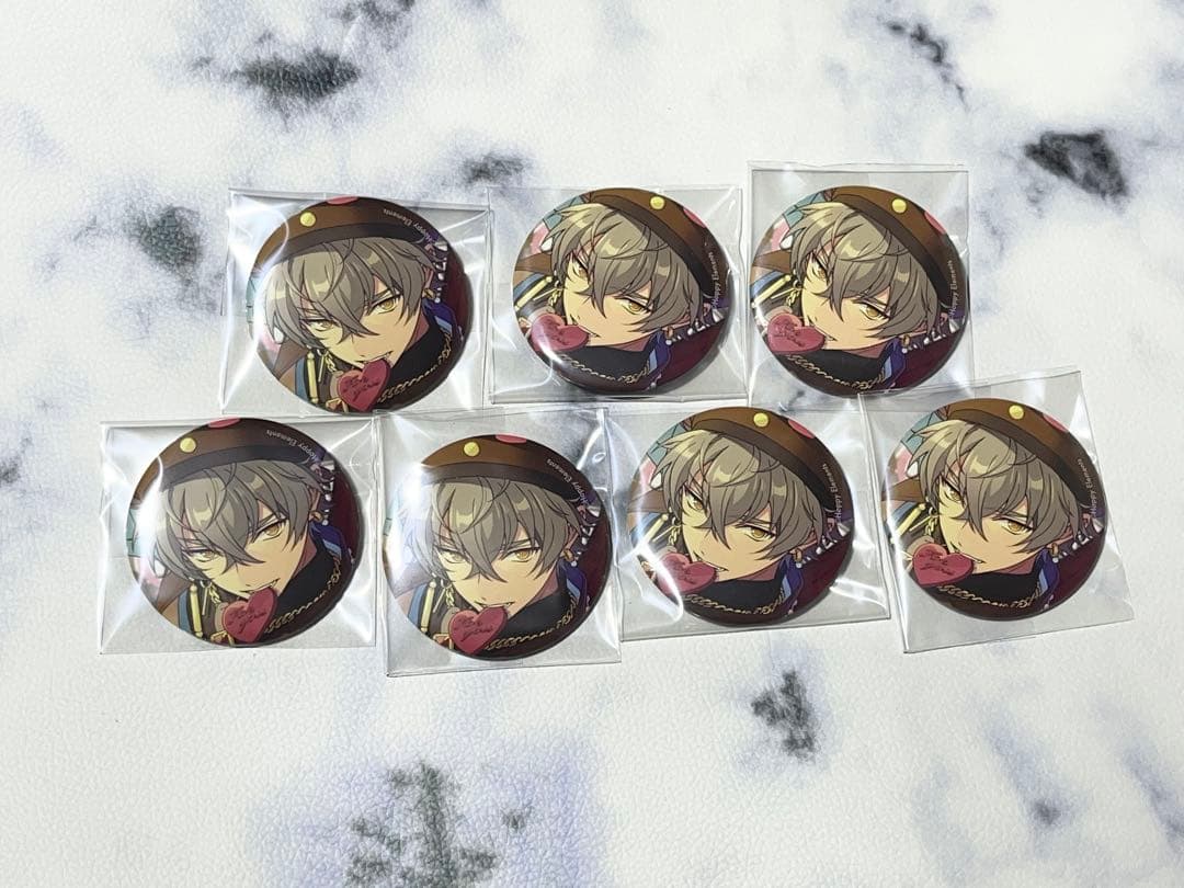 大神晃牙コレ缶コンプセット缶バッジ 87点まとめ売りあんスタ