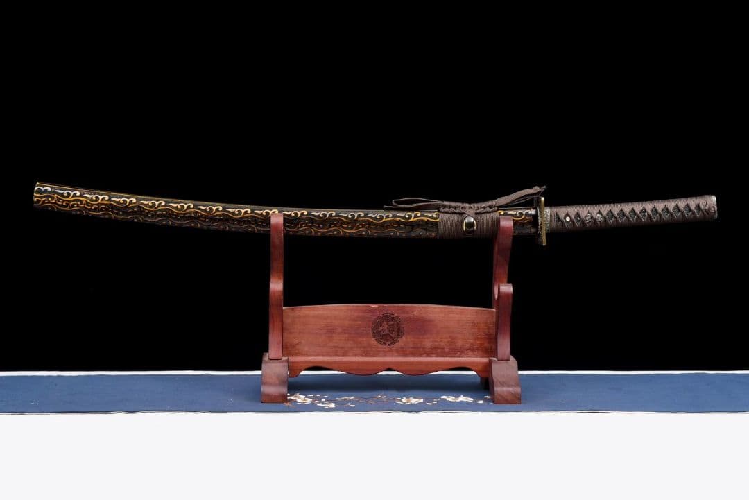 【遊神衛】古兵器 武具 刀装具 日本刀　模造刀 居合刀 武士道 鑑賞用 美術刀