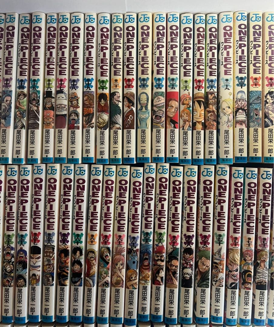 m*y様 送料無料❗️ONE PIECE 全巻セット（1〜113巻）