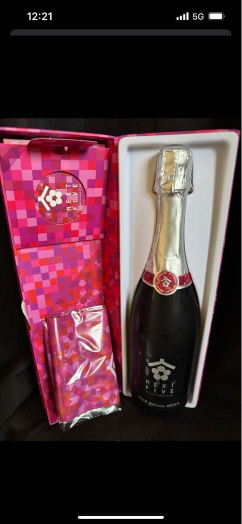 新政酒造 新政 NEXT5 NEXT FIVE THE FINAL 新政 NEXT FIVE