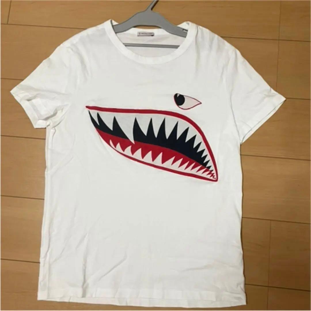 モンクレール シャークTシャツ MONCLER