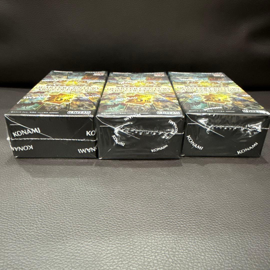 遊戯王 クォーターセンチュリーアートコレクション シュリンク付き 3