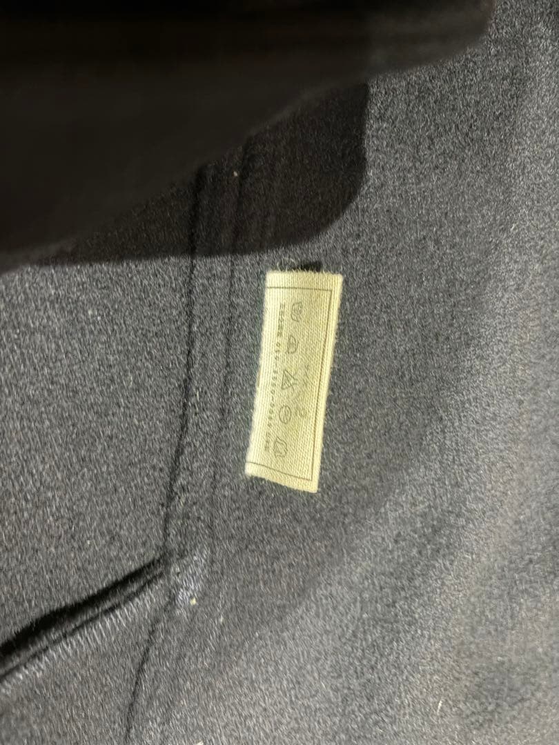 MITTAN 半纏コート　ダークネイビー