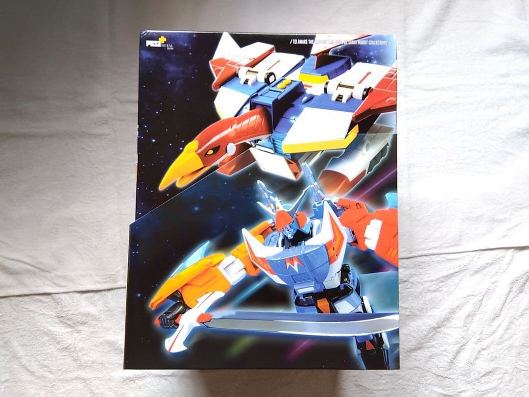 POSE+メタルシリーズ 銀河烈風バクシンガー 銀河烈風DXセット