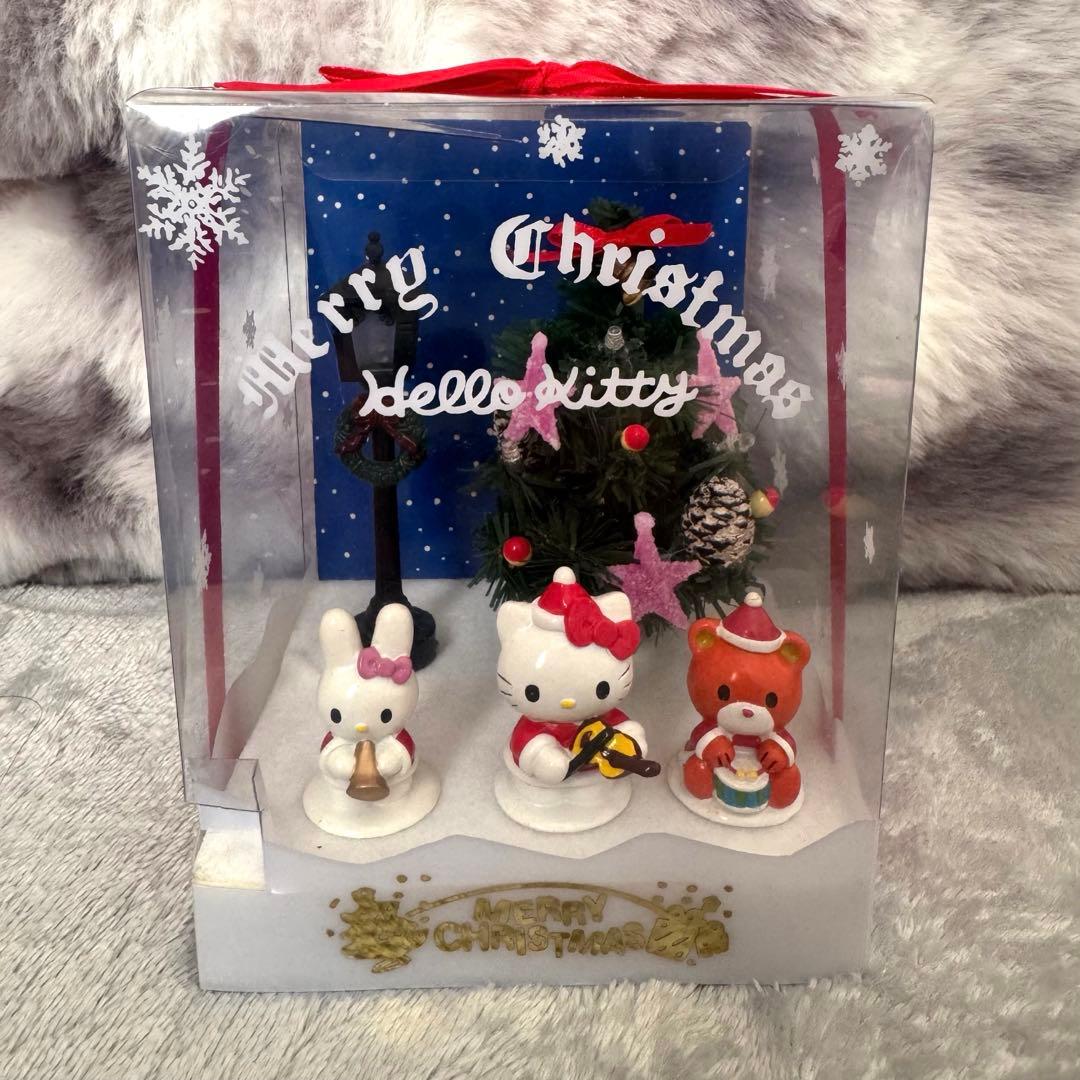 ハローキティ ミュージックツリー クリスマス 1997年 希少 レア