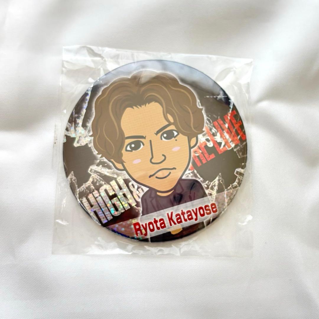 片寄涼太缶バッチ 仮面