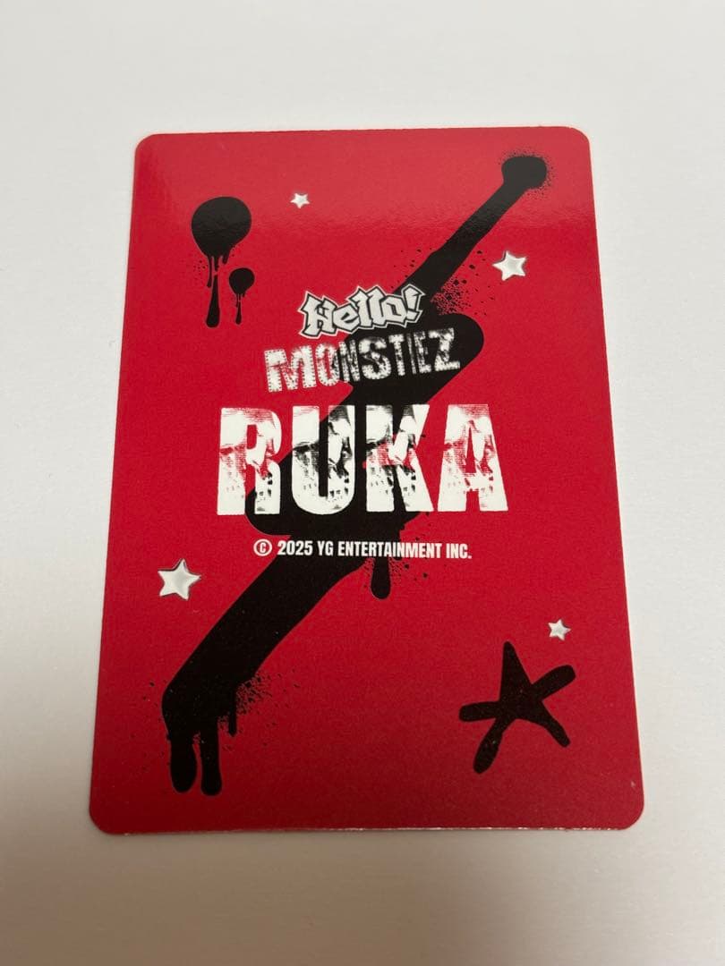 BABYMONSTER RUKA ルカ トレカ - メルカリ