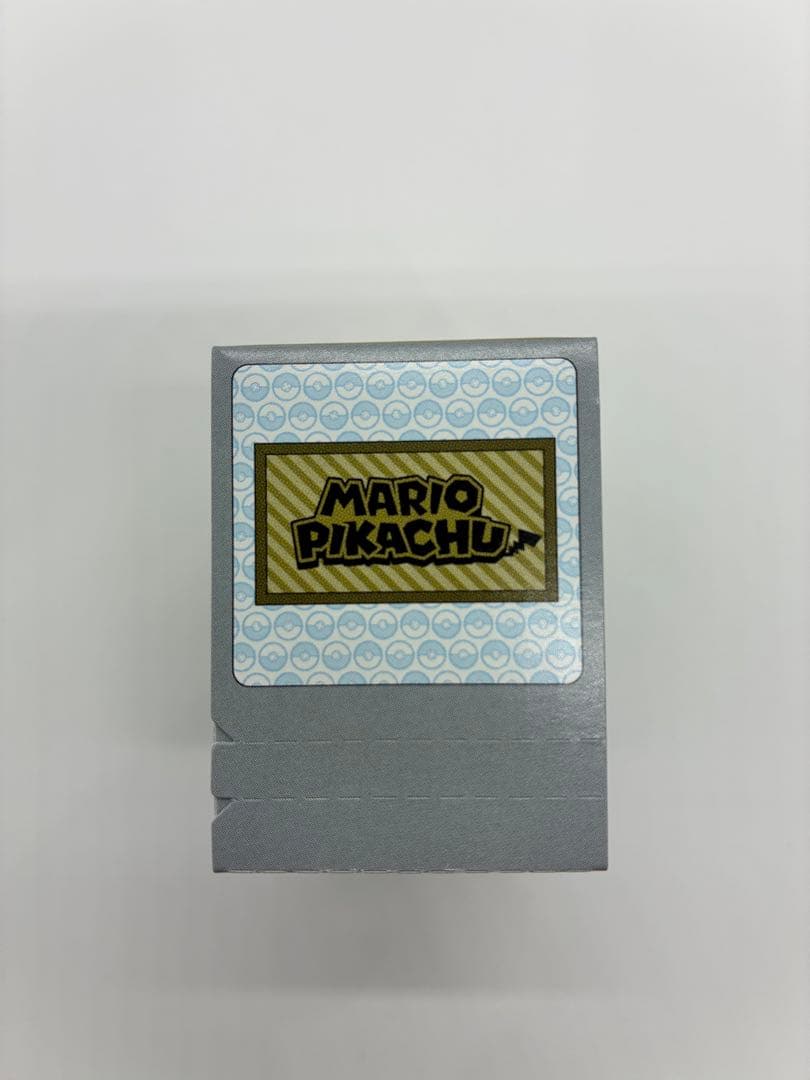 【未開封•レアアイテム】ポケモンセンター限定 花札 マリオピカチュウ