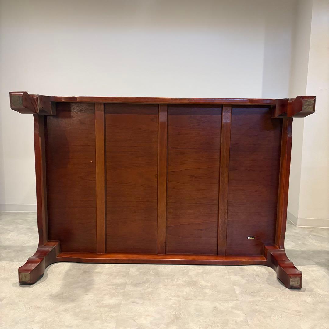 カリモク ローテーブル 座卓 和室 木製 猫足 猫足 の テーブル