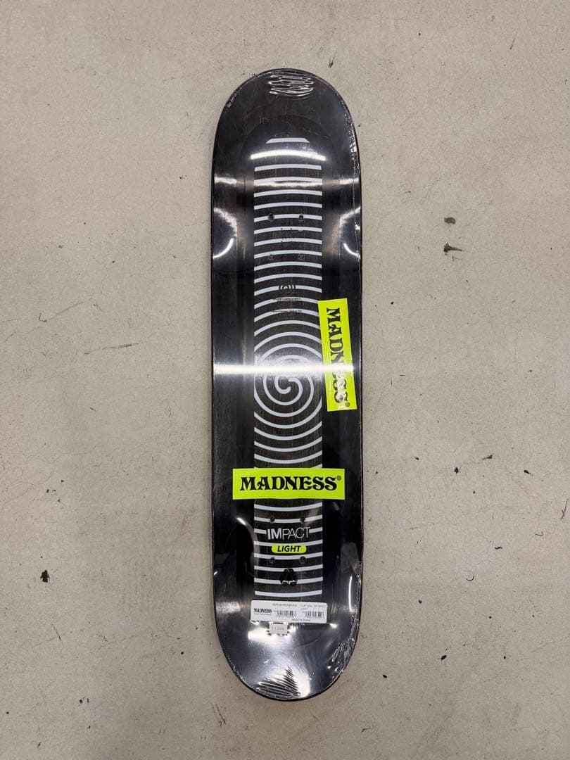 N*L様 新品未使用MADNESSクレイクレイナーモデル 8.25 インパクトラ
