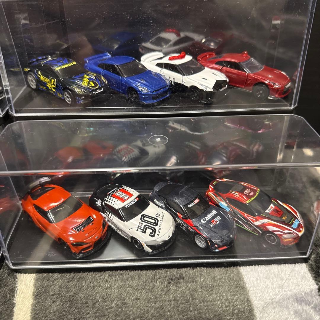 トミカ　ホットウィール　たくさんセット