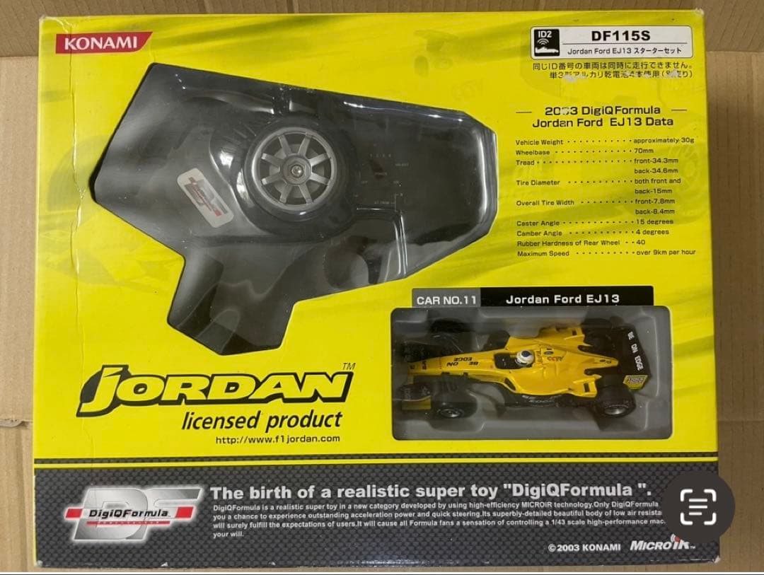 DigiQFormula ミニカー フォーミュラ ディスプレイケース 9台セット