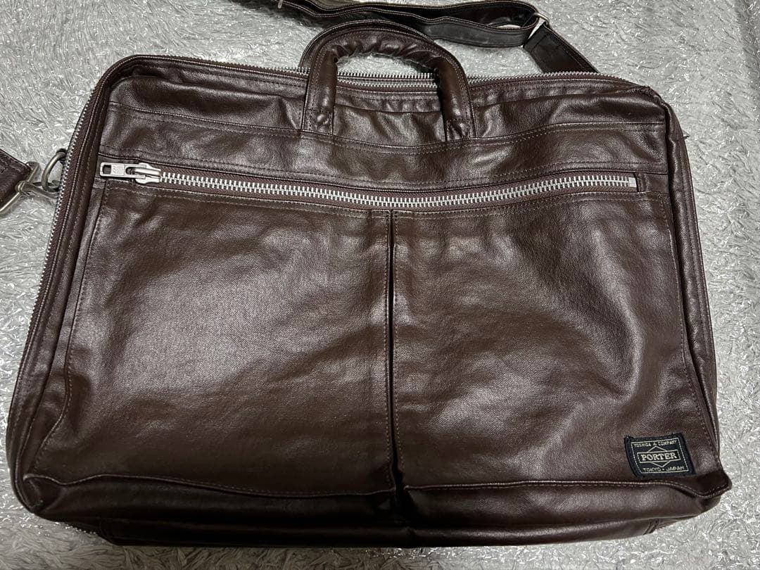 PORTER フリースタイル ブリーフケース ショルダーバッグ
